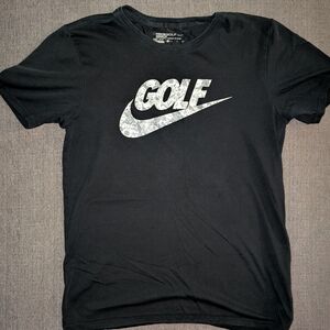 Nike Golf Black Graphic Tee